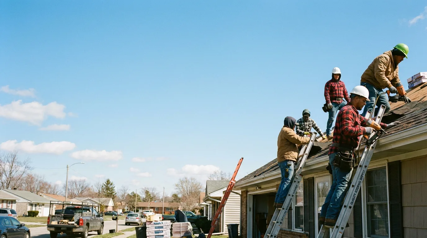Roofing in Lamoni, IA near me